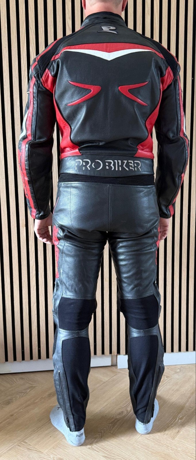 PROBIKER leren combipak (jas en broek) Maat 50, PROBIKER, Ophalen of Verzenden, Nieuw zonder kaartje, Heren