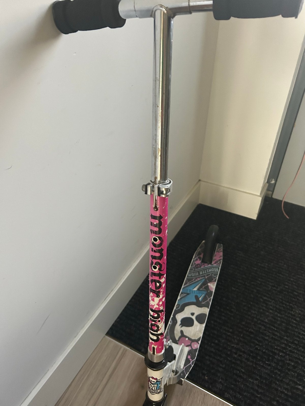Monster High Step - Gebruikt, Ophalen, Gebruikt