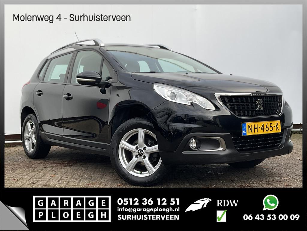 Peugeot 2008 1.2 PureTech Blue Lion Airco Cruise Trekhaak Ho, Voorwielaandrijving, 1199 cc, 82 pk, Zwart
