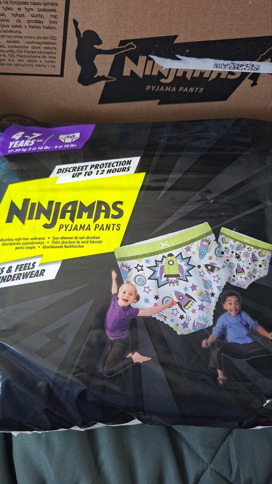Ninjama's Pyjama Broekjes - Maat 4-7 Jaar - 115 stuks, Ophalen of Verzenden, Nieuw