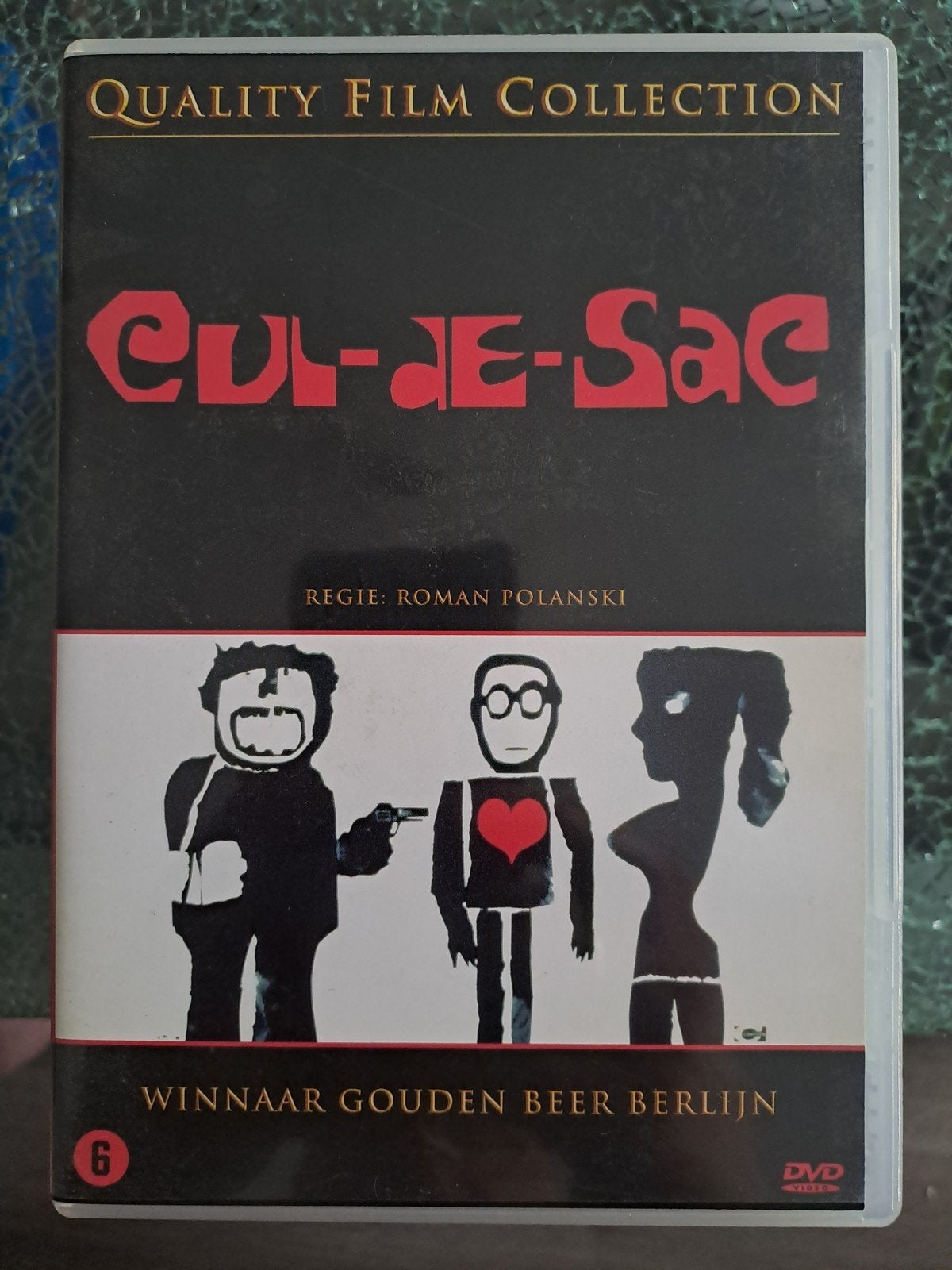 Cul-de-sac (dvd), Alle leeftijden, Ophalen of Verzenden, Zo goed als nieuw, Overige gebieden