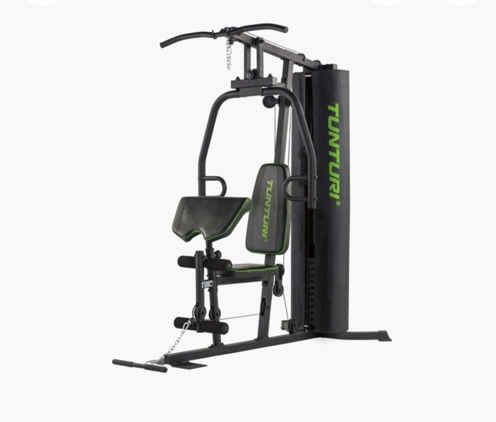 Tunturi krachtstation, fitness apparaat, Sport en Fitness, Fitnessapparatuur, Ophalen, Zo goed als nieuw, Krachtstation