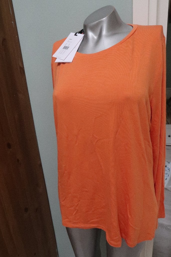 Ivybeau nieuw prachtig oranje trui/shirt mt 46, Trui of Vest, Nieuw, Oranje, Ophalen of Verzenden