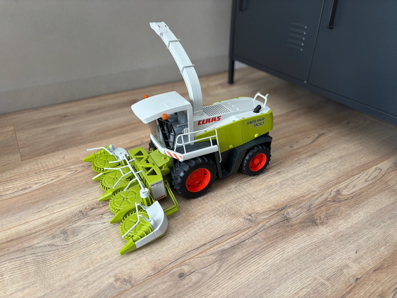 Bruder Claas Jaguar 900, Ophalen, Zo goed als nieuw, Tractor of Landbouw, Overige merken