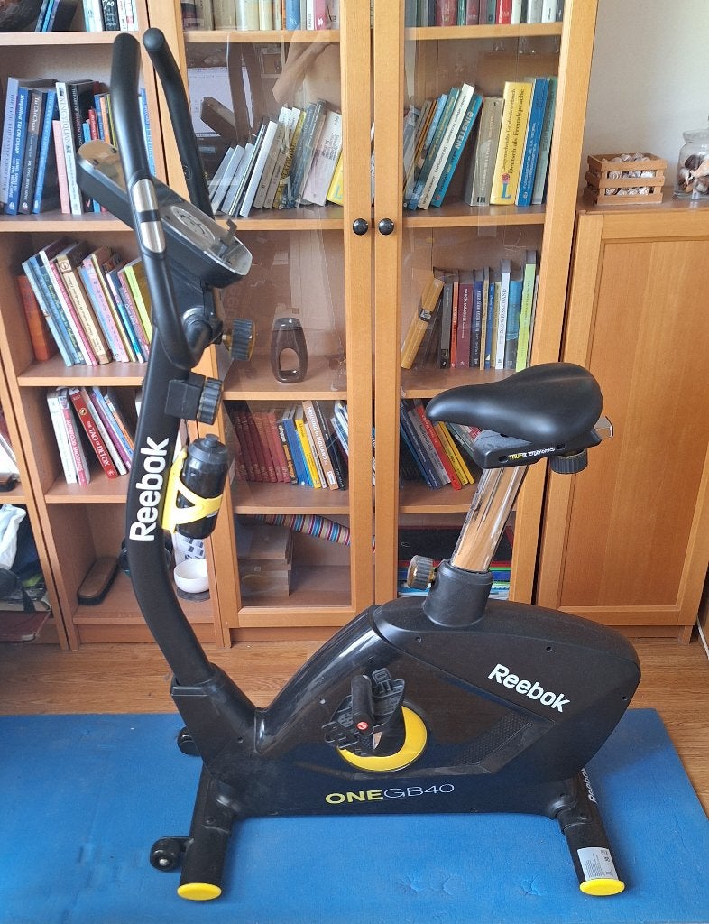 Reebok One GB40 hometrainer - Reebok one gb40 exercise bike, Ophalen, Zo goed als nieuw, Hometrainer