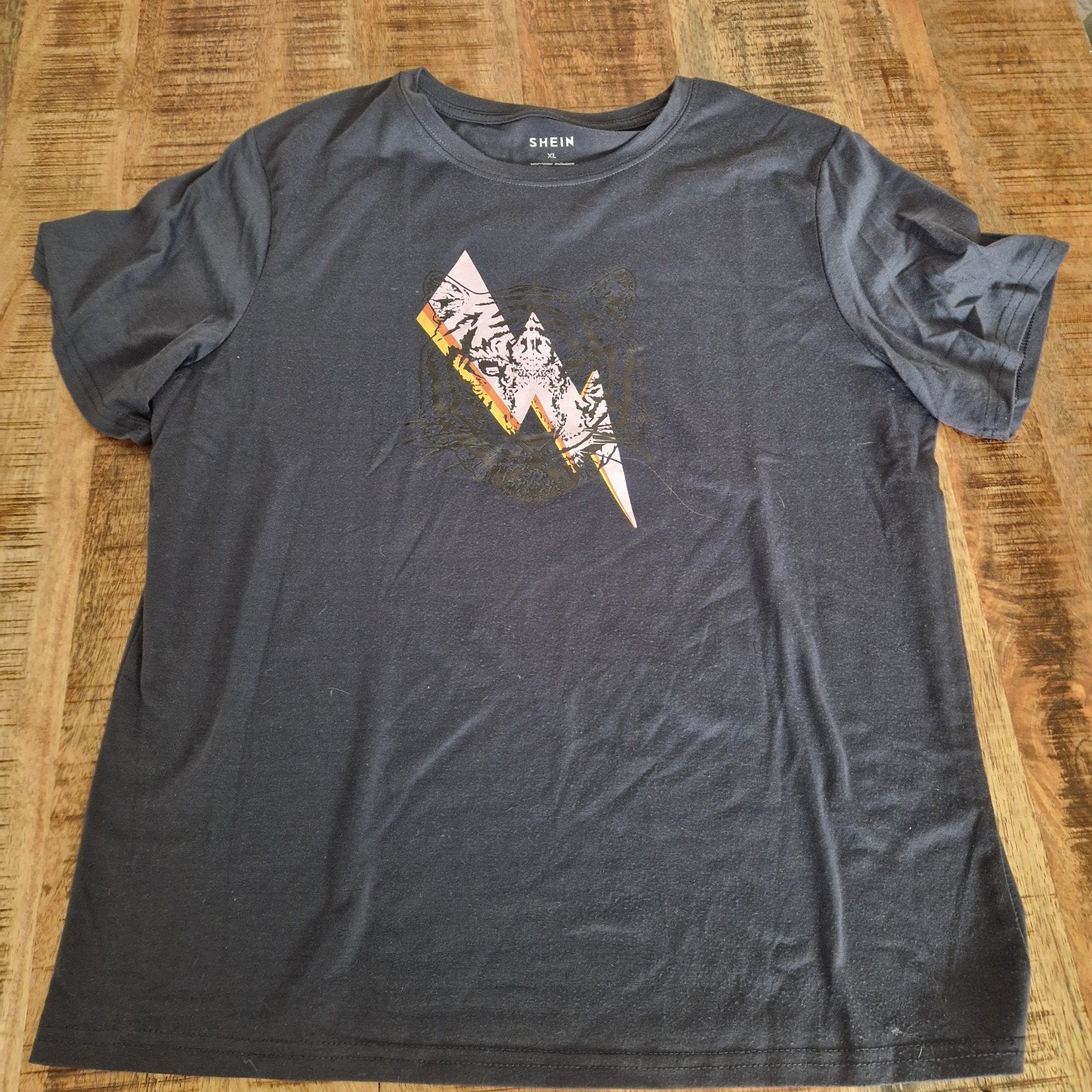 TE KOOP MOOI DAMES SHIRT MAAT XL, Ophalen of Verzenden, Zo goed als nieuw, Maat 46/48 (XL) of groter, Korte mouw