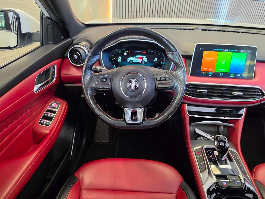 MG EHS 1.5 TGDI Luxury|GARANTIE|PANO|LEDER|CAMERA|CRUISE|CAR, Auto's, Gebruikt, Euro 6, 4 cilinders, 16 kWh