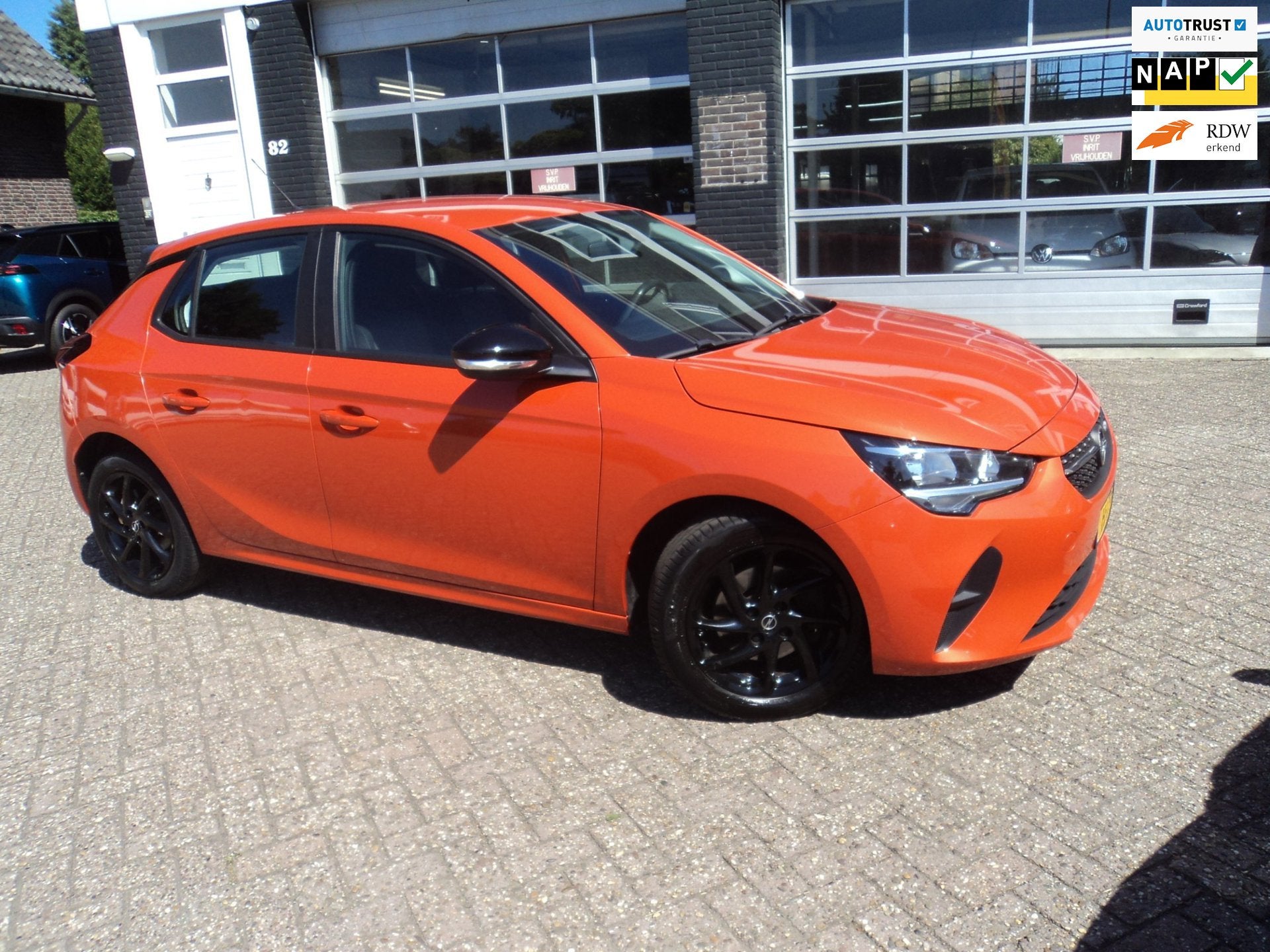 Opel Corsa 1.2 Edition Apple Carplay LM Velgen Cruise, Voorwielaandrijving, Gebruikt, 49 €/maand, Origineel Nederlands