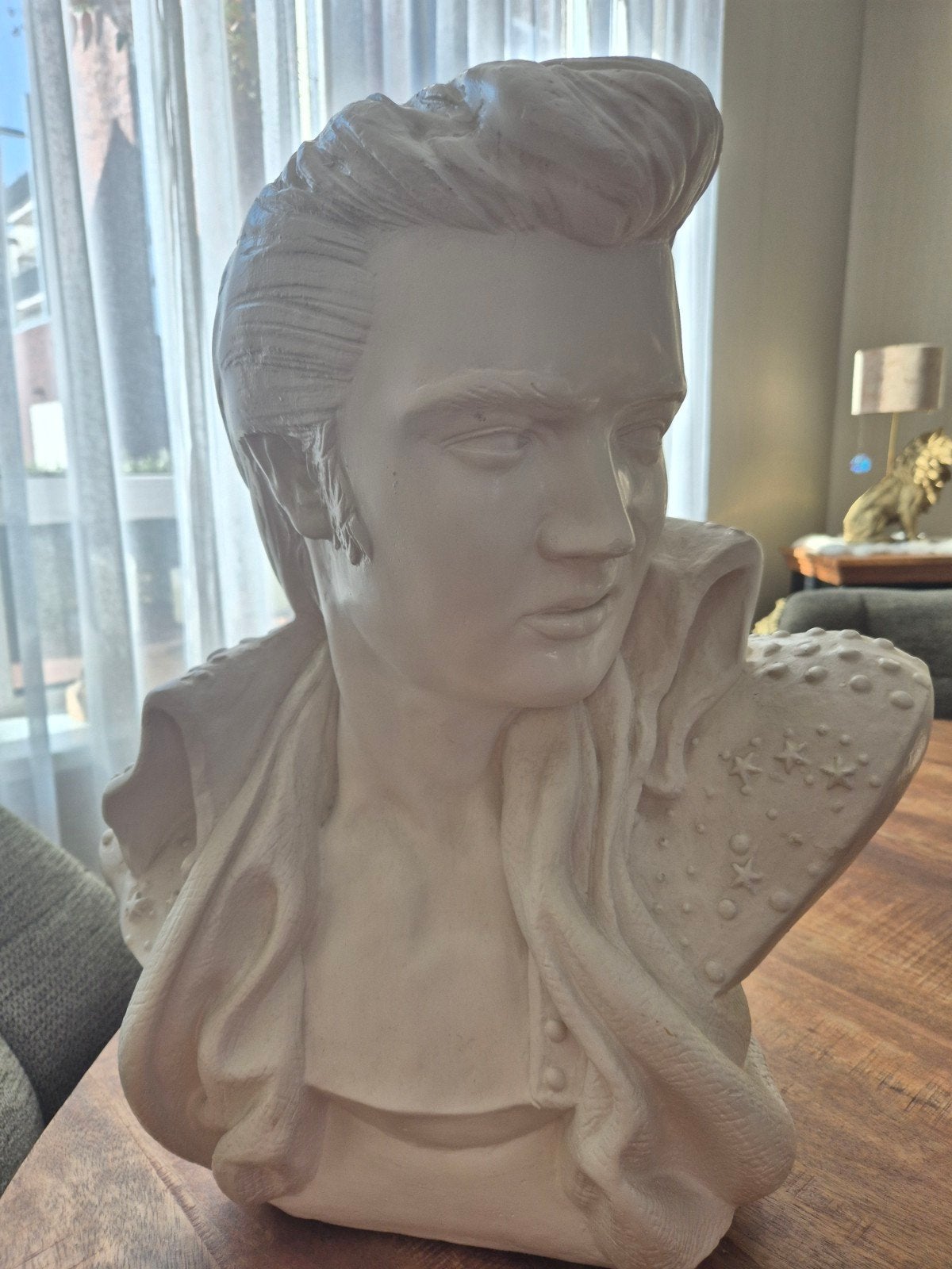 elvis presley borstbeeld, Verzamelen, Ophalen, Zo goed als nieuw