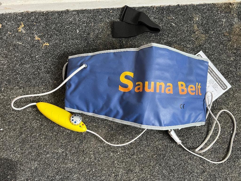 Sauna belt, Sport en Fitness, Ophalen, Nieuw, Onderdelen