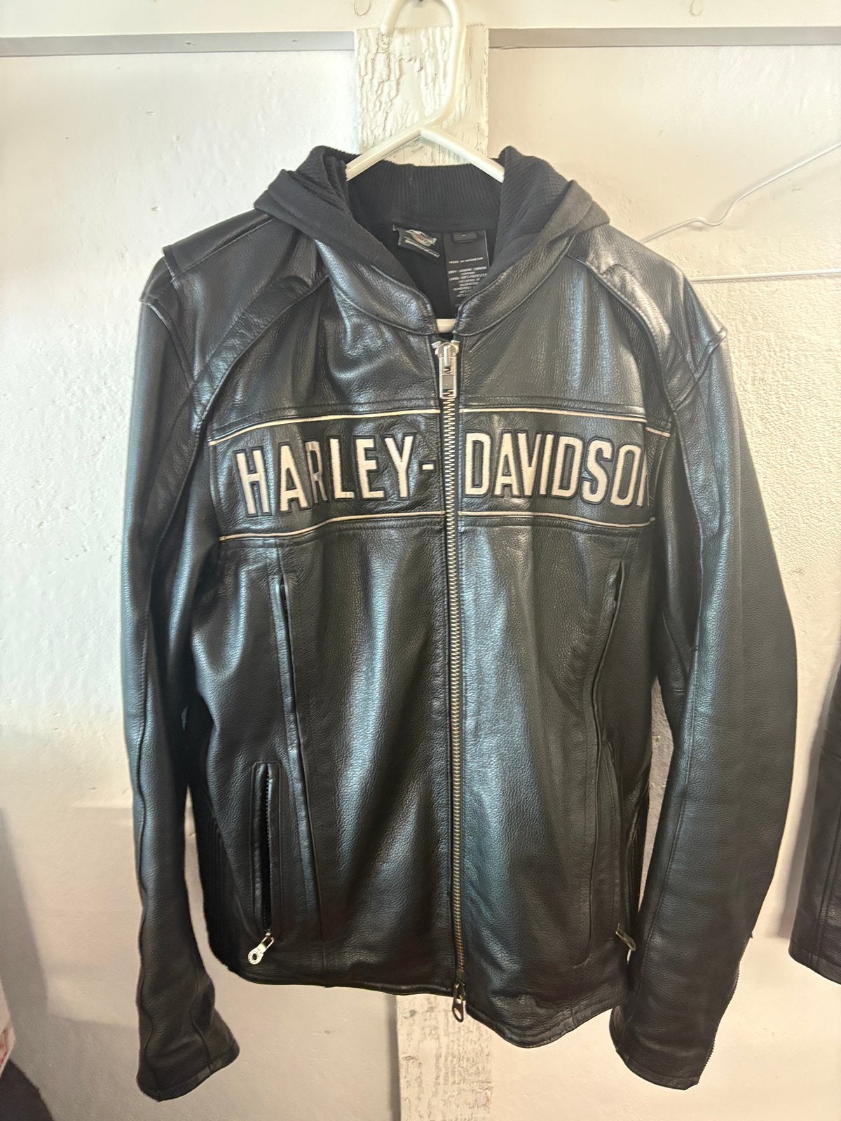 Harley Davidson Jas origineel Maat L, Ophalen of Verzenden, Tweedehands, Jas | leer