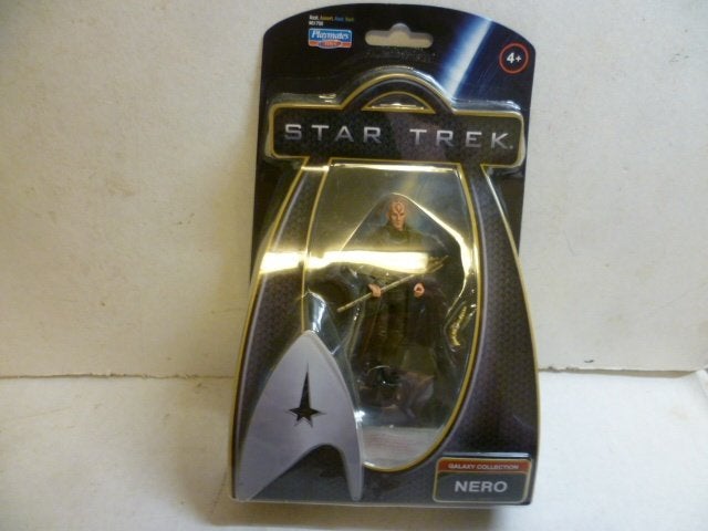 Star Trek Playmates 2009 Nero figuurtje 9cm in doos film tv, Ophalen of Verzenden, Nieuw, Film, Actiefiguur of Pop