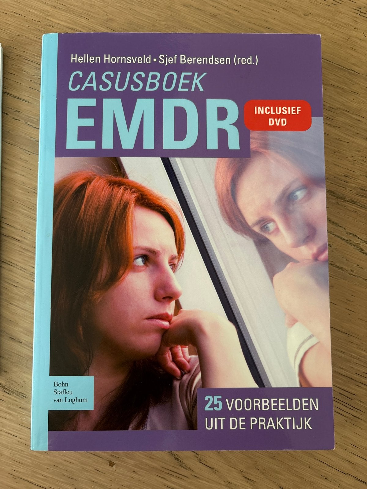 Casusboek EMDR - Inclusief DVD - Hellen Hornsveld, Boeken, Ophalen of Verzenden, Zo goed als nieuw, Klinische psychologie