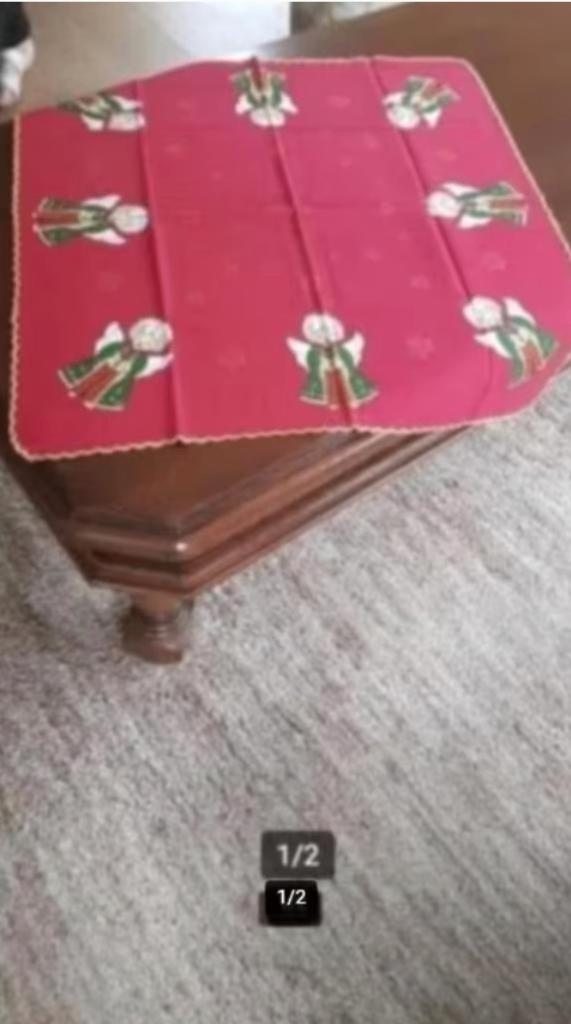 Kersttafelkleed en servetten, Ophalen of Verzenden, Nieuw
