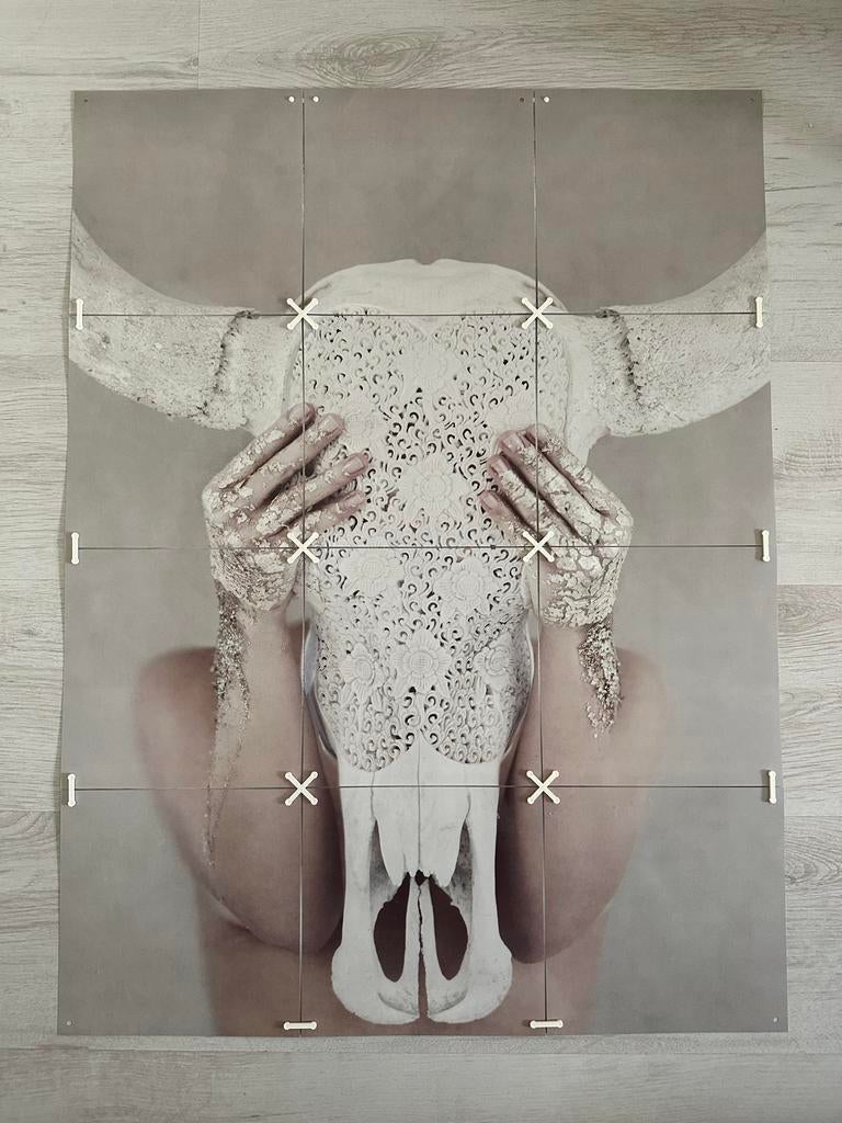 IXXI wanddecoratie, Huis en Inrichting, Woonaccessoires | Wanddecoraties, Ophalen, Gebruikt, Meerkleurig, Wandbord of Wandpaneel
