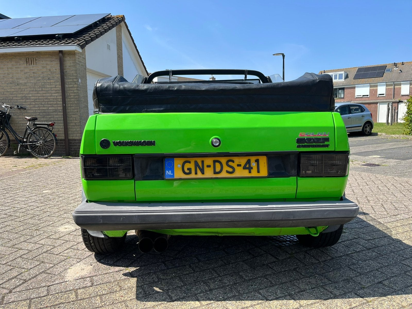 Volkswagen Golf 1 Cabrio 1.8 JH | Belastingvrij | 1979, foto 6