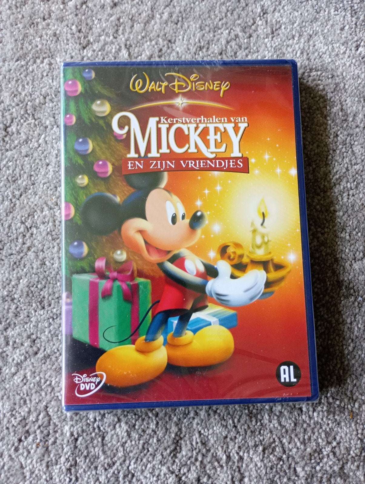 Mickey en zijn vriendjes Geseald, Cd's en Dvd's, Europees, Tekenfilm, Alle leeftijden, Ophalen of Verzenden