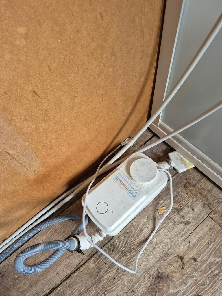 Zorgdouche van Qbina - Compact en compleet, Doe-het-zelf en Verbouw, Sanitair, Ophalen of Verzenden, Qbina, Zorgdouche, Qbina