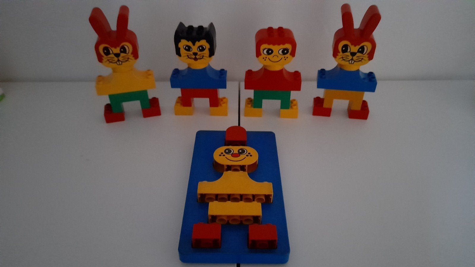 Lego Duplo: Creatieve Figuren en Shape Sorter Puzzel, Ophalen of Verzenden, Gebruikt, Complete set, Duplo