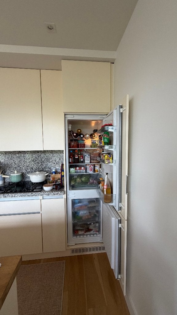 Bosch KIV34X20 Integrated Fridge-Freezer, Witgoed en Apparatuur, Koelkasten en IJskasten, Ophalen, Gebruikt, 200 liter of meer
