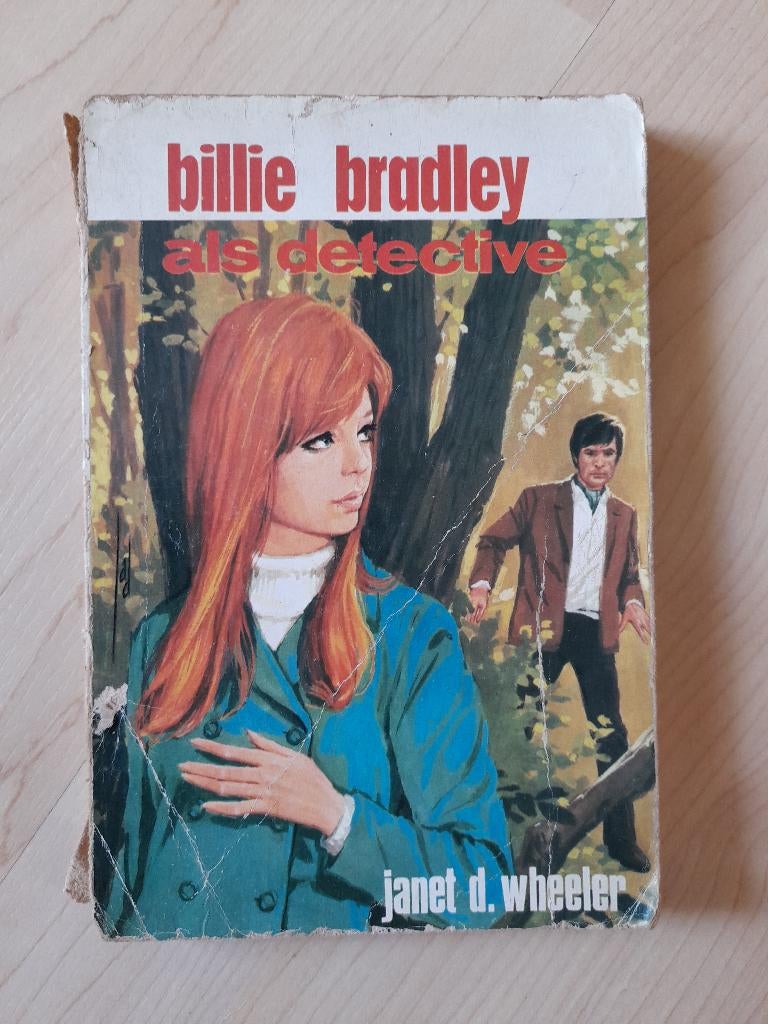 BILLIE BRADLEY ALS DETECTIVE Janet D Wheeler Valkenserie 9, Boeken, Ophalen of Verzenden, Gelezen