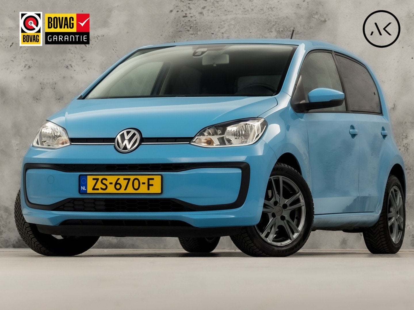 Volkswagen up! 1.0 BMT Sport up! (AIRCO, CRUISE, PARKEERSENS, Auto's, Volkswagen, Voorwielaandrijving, 12 maanden, Stof, Gebruikt