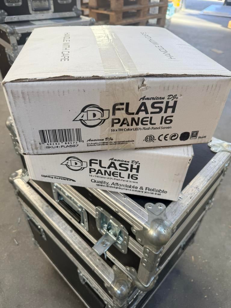 ADJ Flash panel 16, Ophalen, Zo goed als nieuw, Minder dan 5 m², Vloertegels