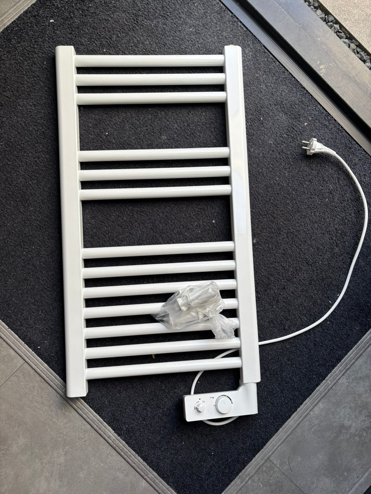 Haceka elektrische designradiator, Ophalen, 30 tot 80 cm, Radiator, Minder dan 60 cm