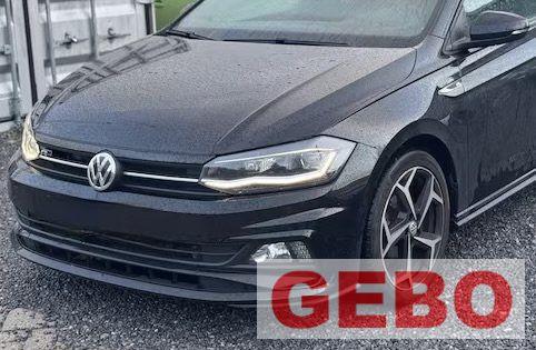 Volkswagen polo 2G 2017+ voorkop motorkap bumper spatbord ko, -, -, Nieuw, Ophalen of Verzenden