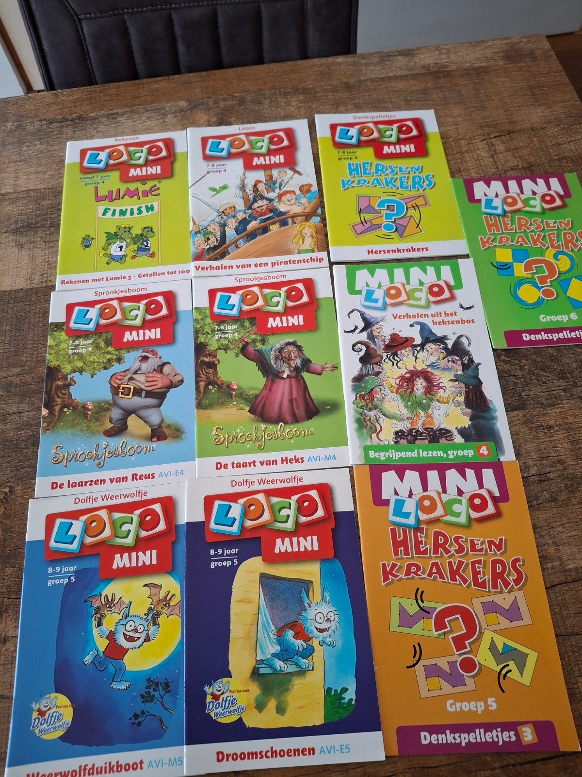 nieuwe mini loco boekjes, Ophalen of Verzenden, Nieuw