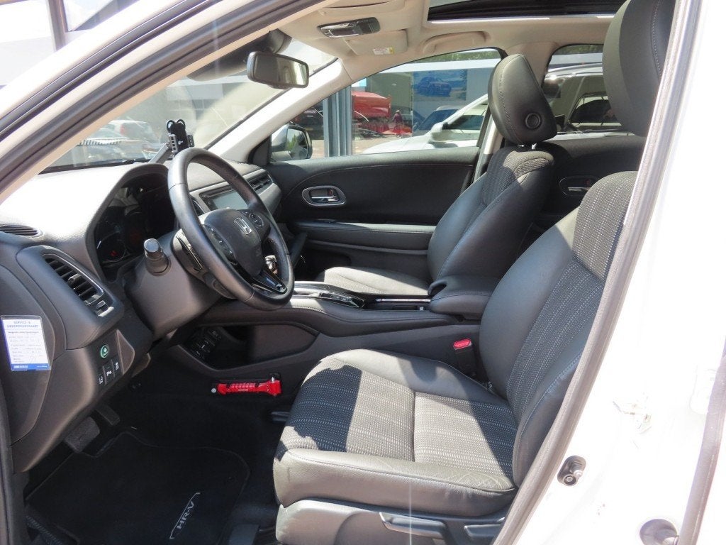 Honda HR-V 1.5 I-VTEC Executive Aut Navi Pano Camera Trekhaa, Auto's, Honda, Euro 6, Wit, Origineel Nederlands, Bedrijf
