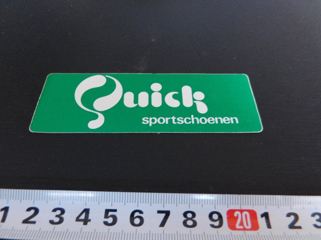 sticker Quick sportschoenen *, Ophalen, Zo goed als nieuw