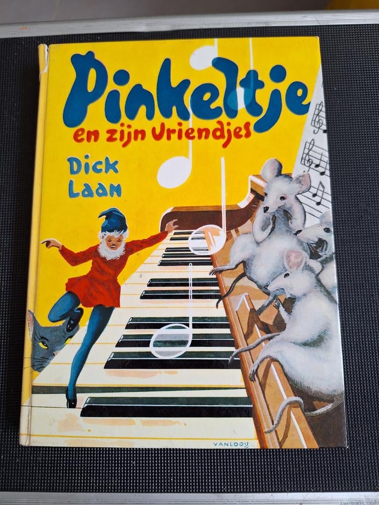 Boek Pinkeltje en zijn vriendjes, Ophalen of Verzenden, Gelezen, Dick Laan, Fictie