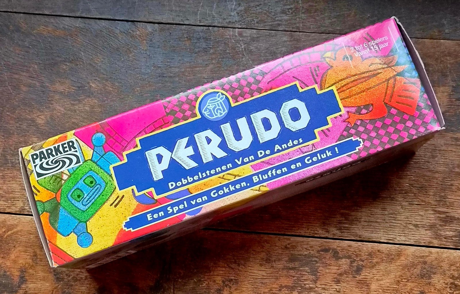 Perudo de originele van Parker, Ophalen of Verzenden, Zo goed als nieuw, Parker