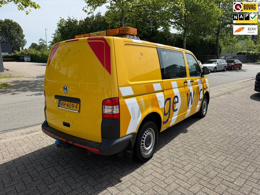 Volkswagen Transporter 2.0 TDI L1H1 BM DC Comfortline Ex ANW, Auto's, Voorwielaandrijving, Euro 5, Gebruikt, 4 cilinders
