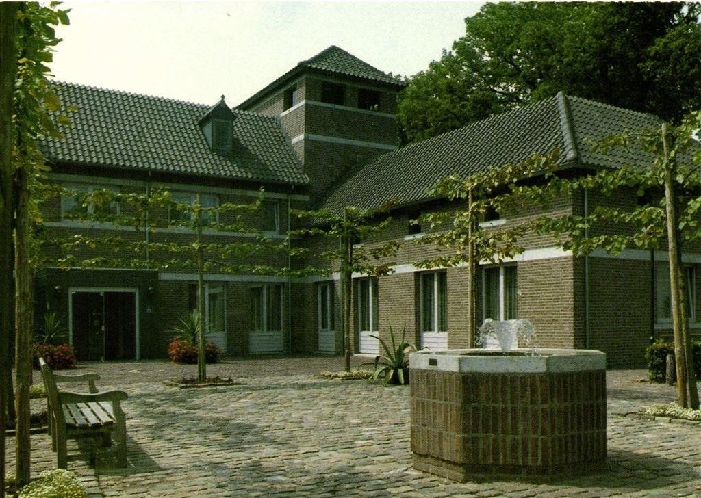 Vessem, Gemeentehuis - ongelopen, Ophalen of Verzenden, 1980 tot heden, Ongelopen, Noord-Brabant