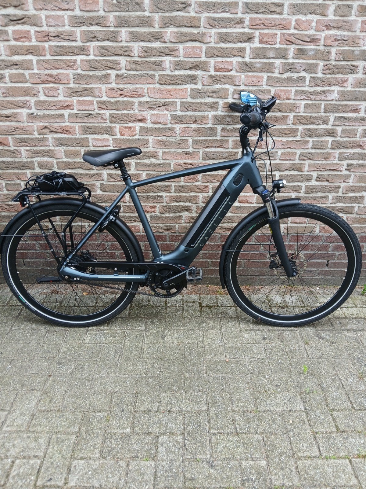 Gazelle Ultimate C380 HMB Belt (57) / Riem * gratis proefrit, Fietsen en Brommers, Ophalen of Verzenden