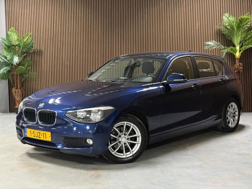 BMW 1-serie 114i EDE Business (bj 2013), Auto's, BMW, 1-Serie, Gebruikt, Euro 6, 4 cilinders