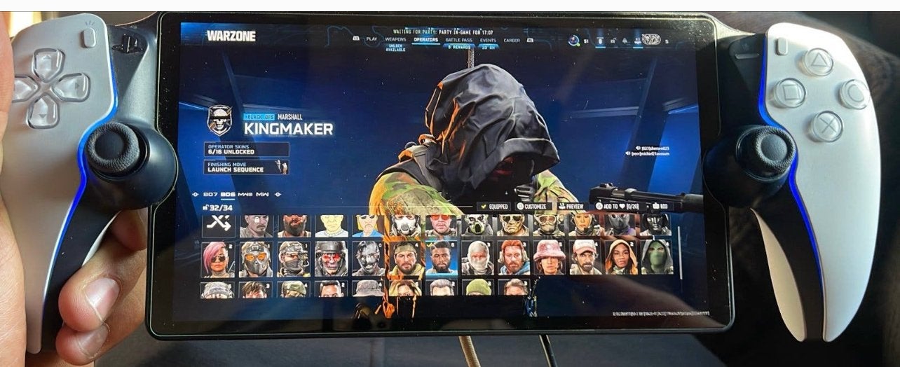 PlayStation Portal Remote Player voor PS5