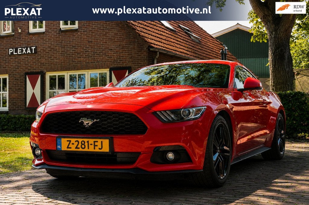 Ford Mustang Fastback 2.3 EcoBoost Aut. | MBRP Uitlaatsystee, Automaat, Achterwielaandrijving, Gebruikt, 4 cilinders
