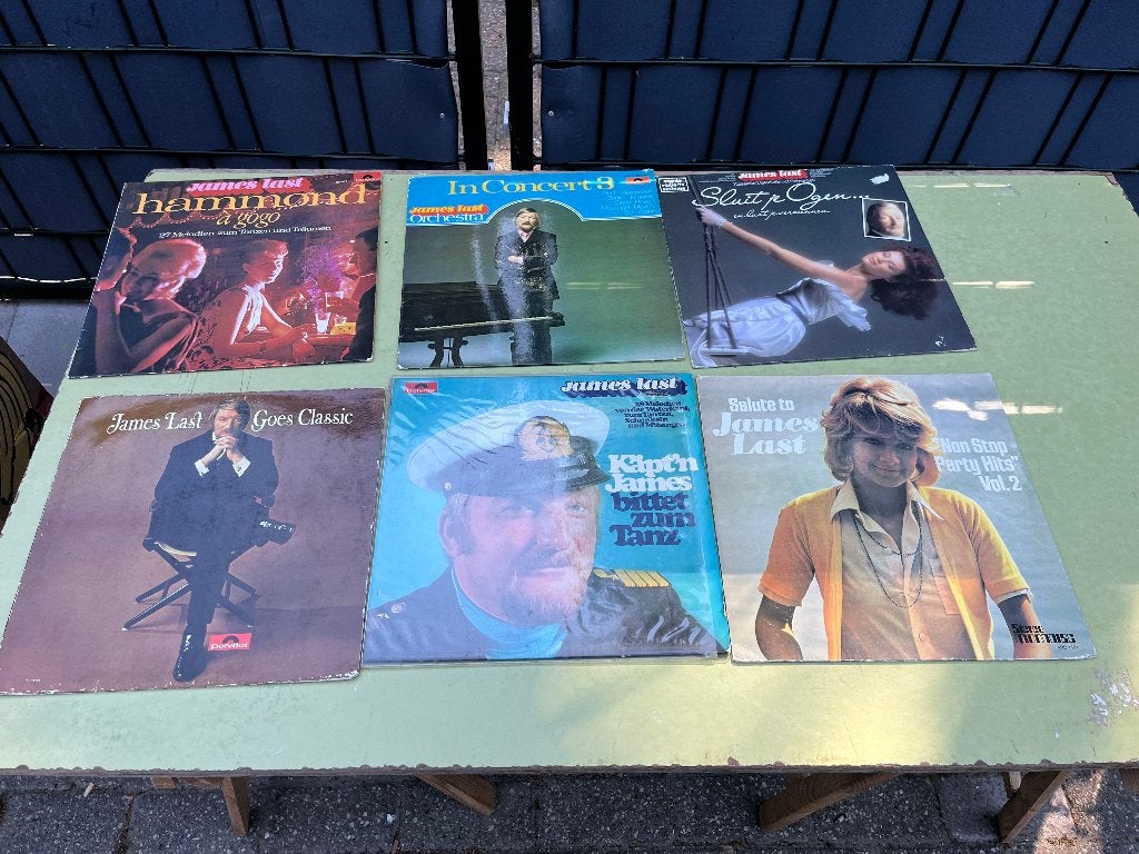 LP James Last, Ophalen of Verzenden, Gebruikt, Pop, LP