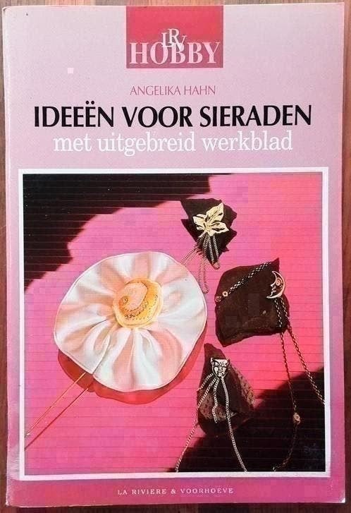 Ideeën voor sieraden - Angelika Hahn, Ophalen of Verzenden, Zo goed als nieuw