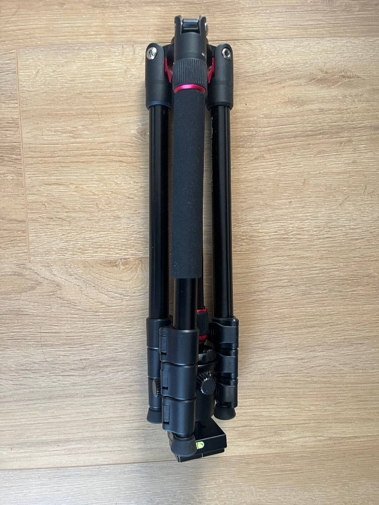 SmallRig CT-10 Tripod 3935 | 182cm | Like New | 15kg, Zo goed als nieuw, 175 cm of meer, Ophalen of Verzenden, Driepoot