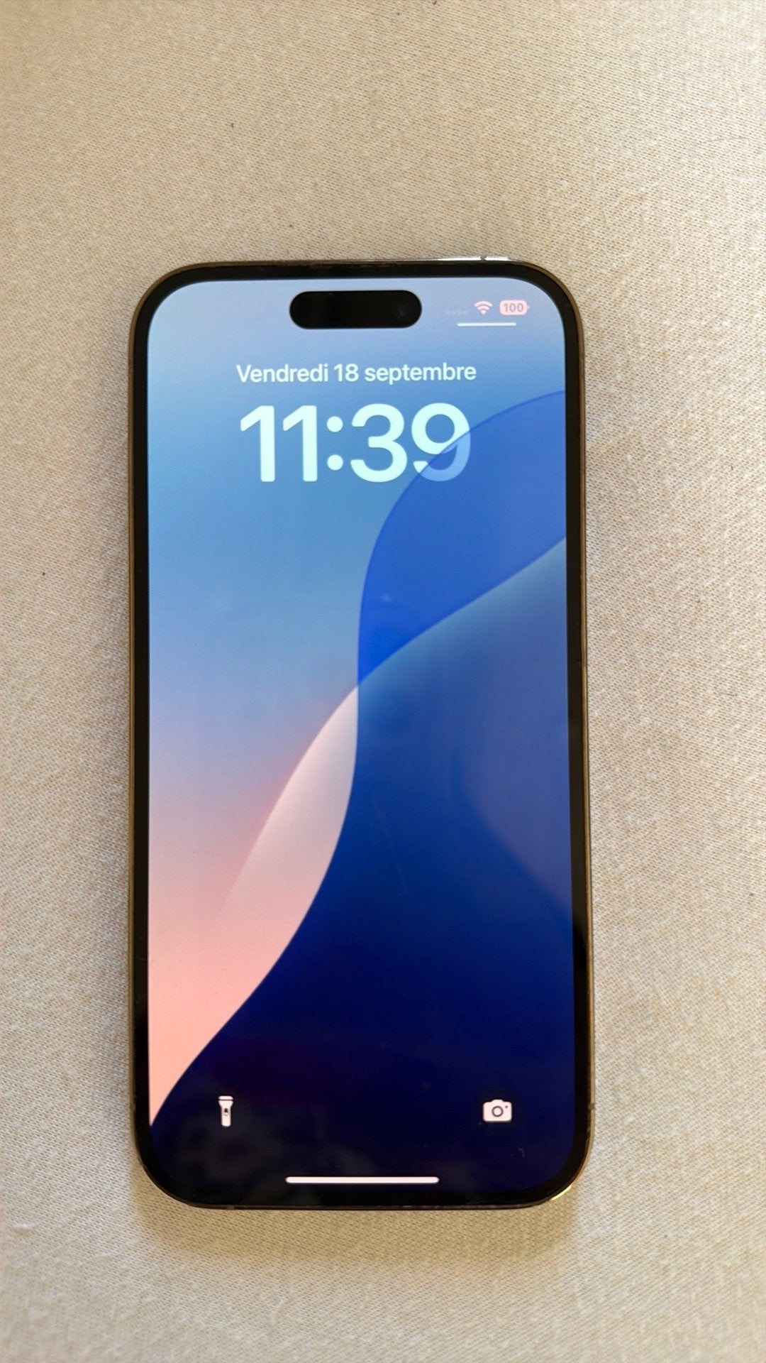 Iphone 14 Pro, Ophalen, 78 %, Zonder simlock, Zonder abonnement