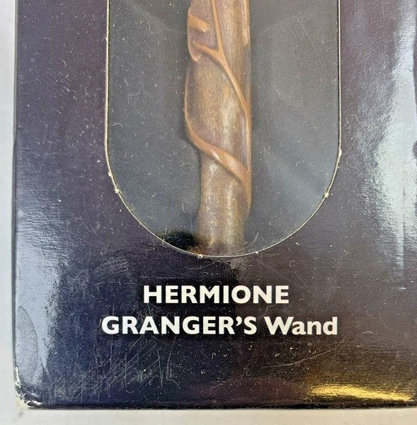 Harry Potter Hermelien Griffel Toverstaf Officieel Replica, Coolsingel 104, 3011 AG Rotterdam, Netherlands, Verzenden, Zo goed als nieuw