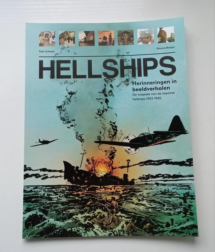 HELLSHIPS . 1942 - 1945 ., Eén stripboek, Ophalen of Verzenden, Gelezen