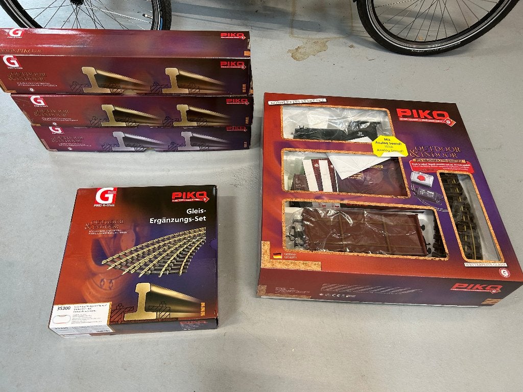 Piko  G modeltreinbaan, Ophalen, Gelijkstroom, Piko, Analoog