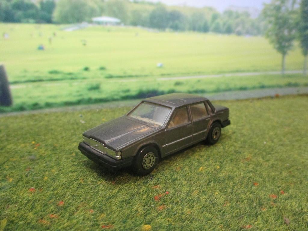 1:69 Volvo 760 GLE - Edocar 740, Ophalen of Verzenden, Gebruikt, Auto