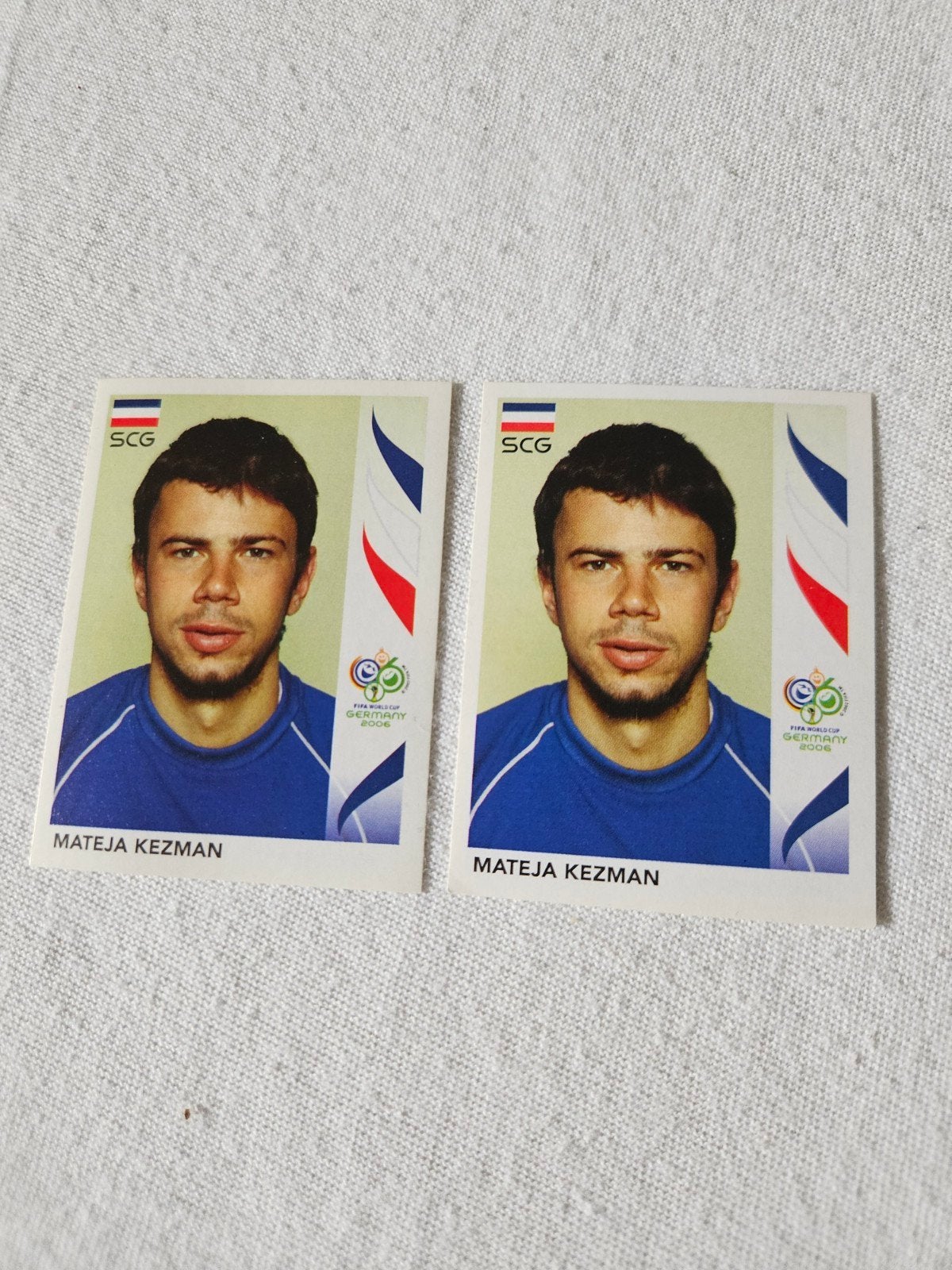 Panini Mateja Kezman Wk 2006, Ophalen of Verzenden