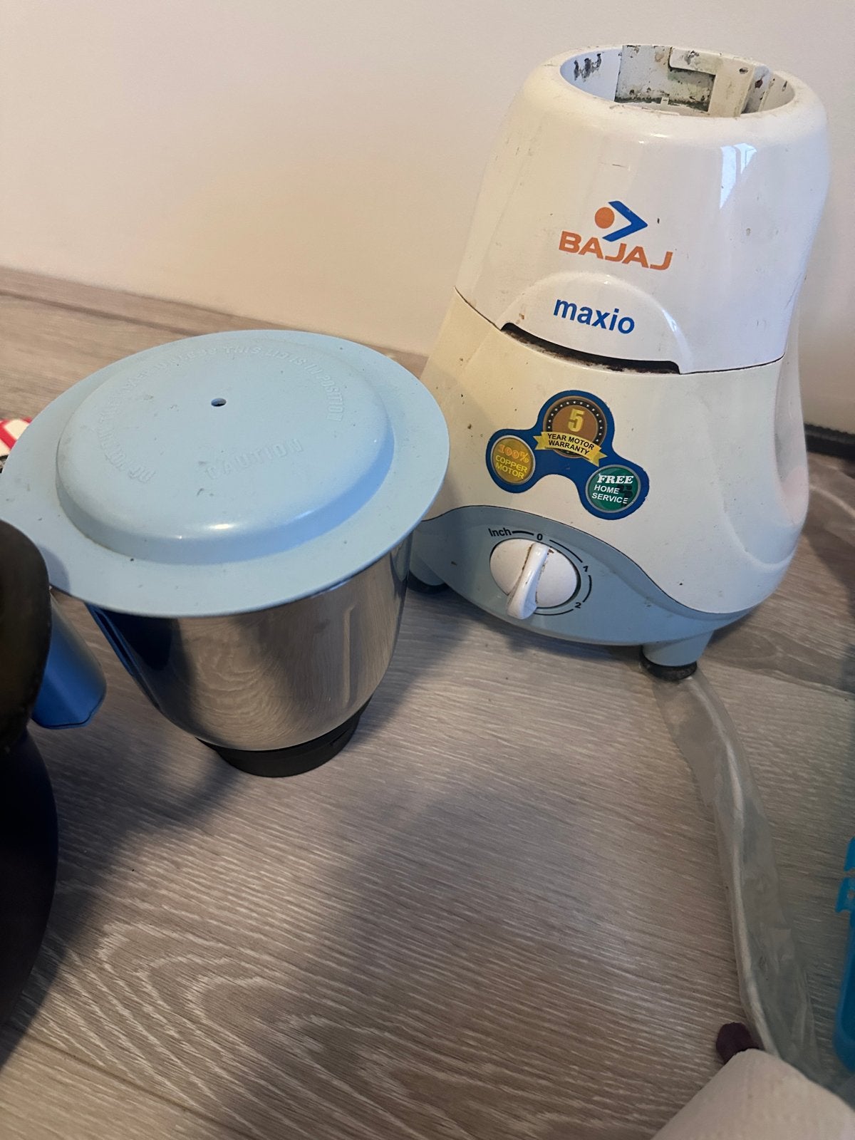 Bajaj Maxio Mixer Grinder - Gebruikt, Witgoed en Apparatuur, Ophalen, Gebruikt, Blender